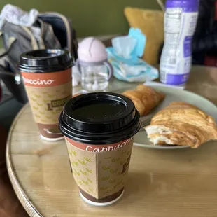 Cappuccino and Mocha