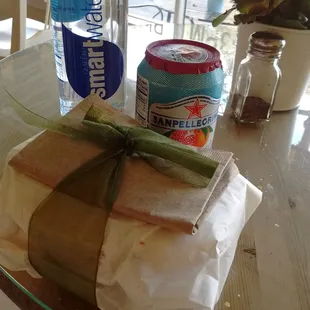 Turkey Cranberry Sandwich