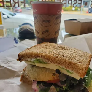 Sweet Potato Sandwich