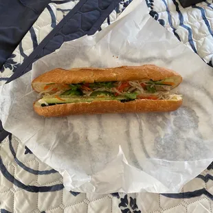 Tofu Banh Mi