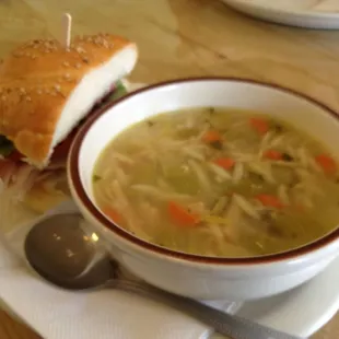 Jay 's Lemon Chicken Soup