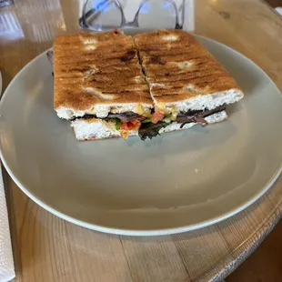 Roast Beef Panini