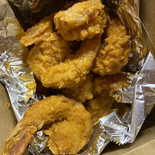 Buffalo Shrimp Basket