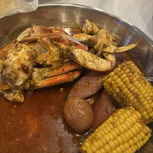 Pick Your Catch 1lb Dungeness crab boil