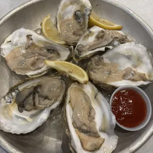 1/2 Dozen Oysters