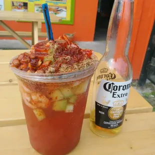 Best michelada in Texas!