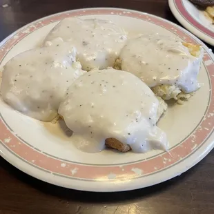 Three Biscuits and Gravy