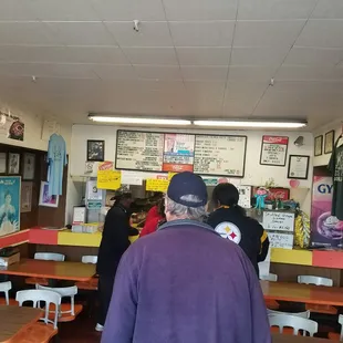 The line is longer than my....