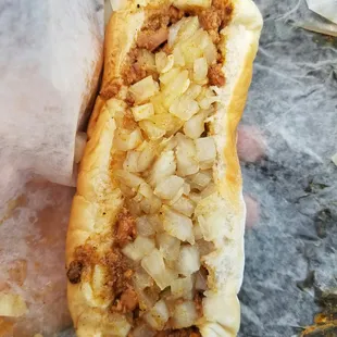 Hot dog. Jumping frog. Albuquerque.