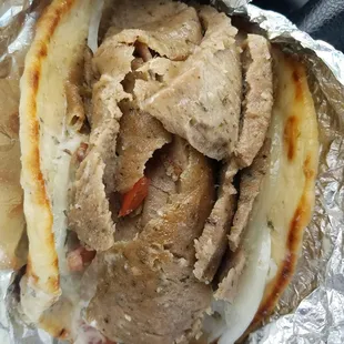 I'll take you for a Gyro. Where shall we meat?