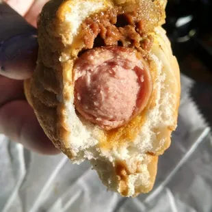 "CT Scan" view of the everything. $1.20 / dog is hard to beat.