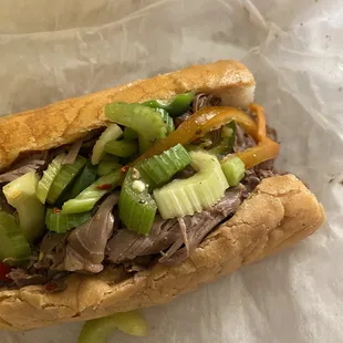 Italian beef