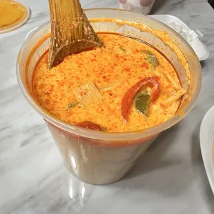 Red Curry (beef - Togo ordered)