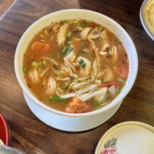 Tom Yum Soup