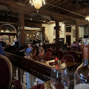 Atmosphere was good.