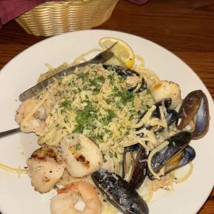 Linguine al Frutti di Mal