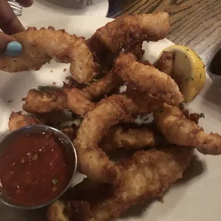 Calamari Strips