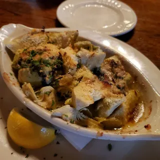 Golden Artichoke Hearts