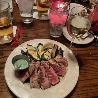Grilled Rare Tuna