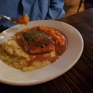 Bourbon Salmon