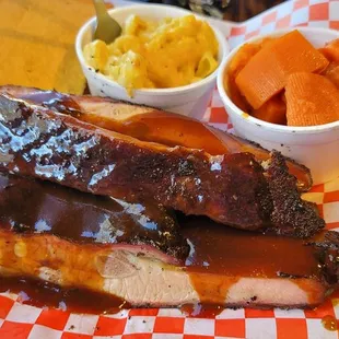 These are REAL ribs, not those flimsy ones you get at Applebee's or Chili's