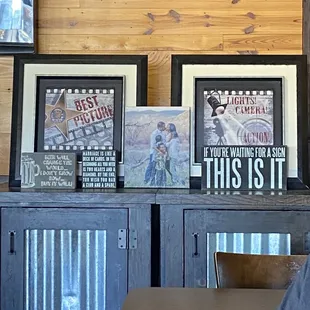 a man sitting at a table