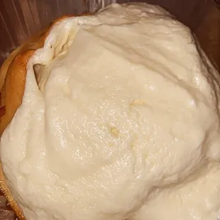 Sweet Potato cinnamon roll