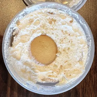 Banana pudding