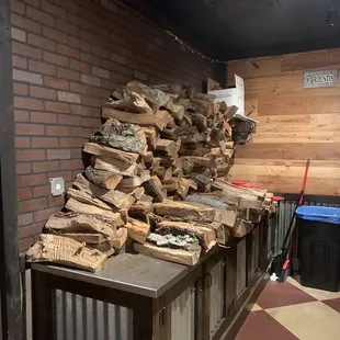 This means... REAL BBQ and you can smell it at night! YUM