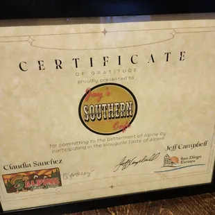 Cert for the betterment of Alpine.  AmEn.