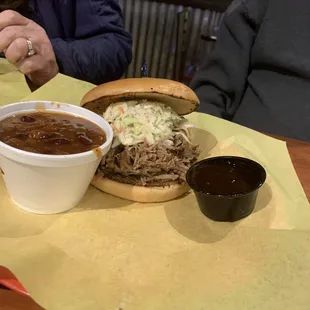 Pulled Pork Sandwich