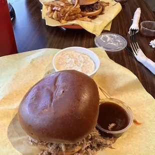 Brisket Sandwiches