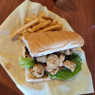 Po Boy Sandwich