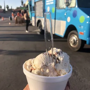 My specialty ice cream