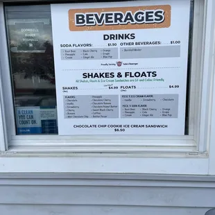 Menu April &apos;21