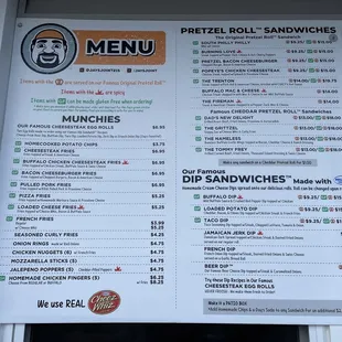 Menu April &apos;21