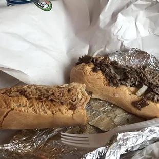 Beer Cheese Steak