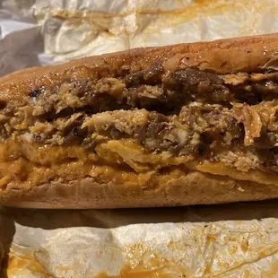 Stuffalo Cheesesteak