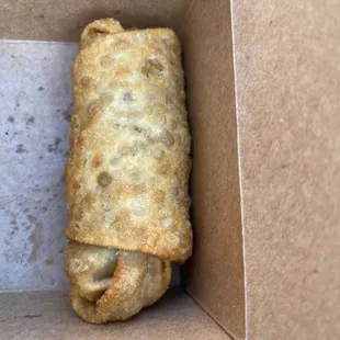 Cheesesteak Egg Rolls