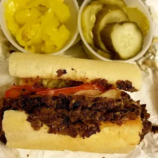 Cheesesteak Hoagie