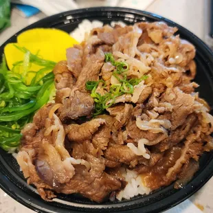 A3 - Beef Bowl