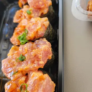 Spicy tuna