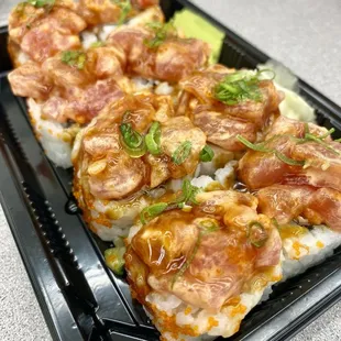 Spicy Tuna California Roll