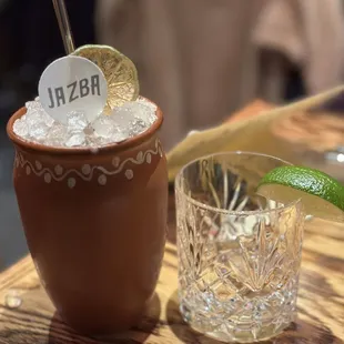 Delicious bespoke drink