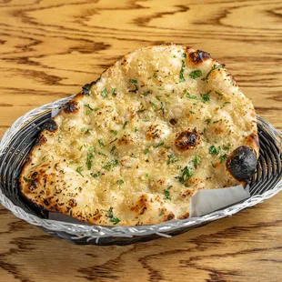 Garlic Naan