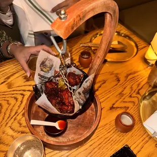 This chicken appetizer was amazing, but then again, everything on their menu is amazing!