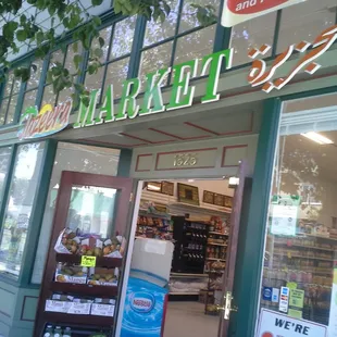 Al-Jazeera Market Store Front, Alameda, CA.