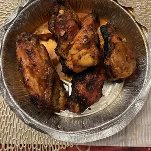 6 piece Ranchero Wings