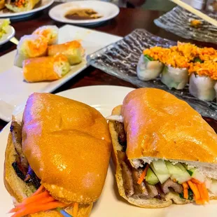 Pork Vietnamese Po Boy! instagram: @diningwithkels
