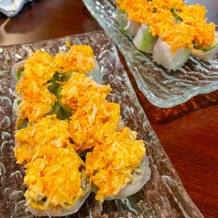 Volcano Spring Rolls! (instagram: @diningwithkels)